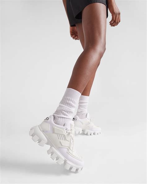 prada cloudbust all white|prada cloudbust thunder black.